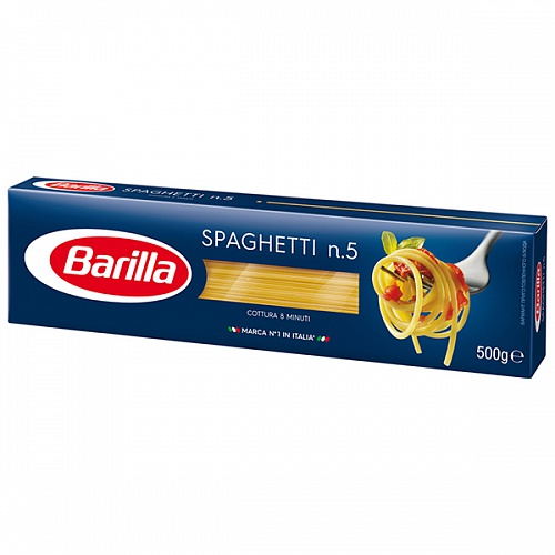 Barilla spaghetti №5 1