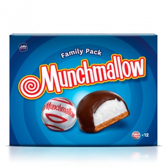 Пирожное бисквитное "Munchmallow"