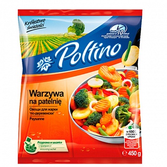 Овощи для жарки «По-деревенски» «Poltino»