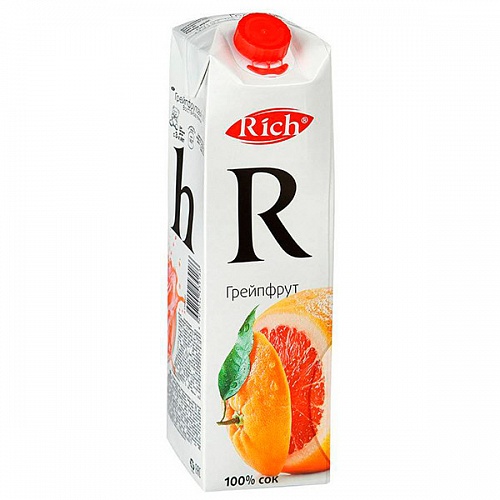 Сок грейпфрутовый "Rich" 1