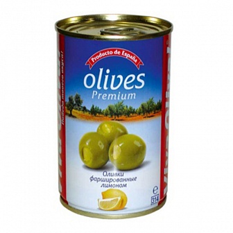 Оливки с лимоном "Viva Oliva"