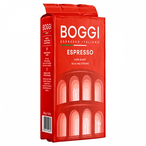 Кофе молотый темнообжаренный "Boggi" Espresso 1