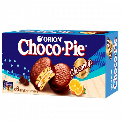 Choco Pie ChocoChip 1