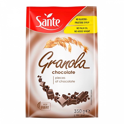 Гранола с шоколадом "Sante" 1