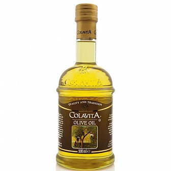 Colavita масло оливковое рафинированное с добавлением нерафинированного