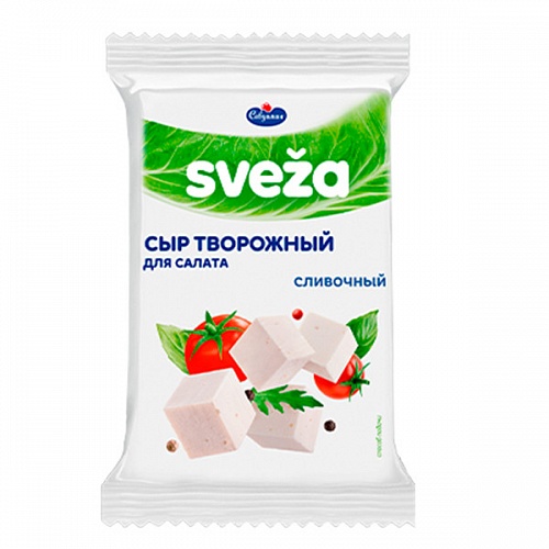 Сыр творожный для салата "Sveza" 1