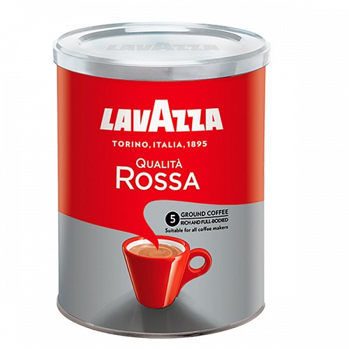 Кофе молотый "Lavazza Qualita Rossa" 1