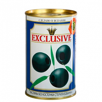 Маслины без косточки "Exclusive"