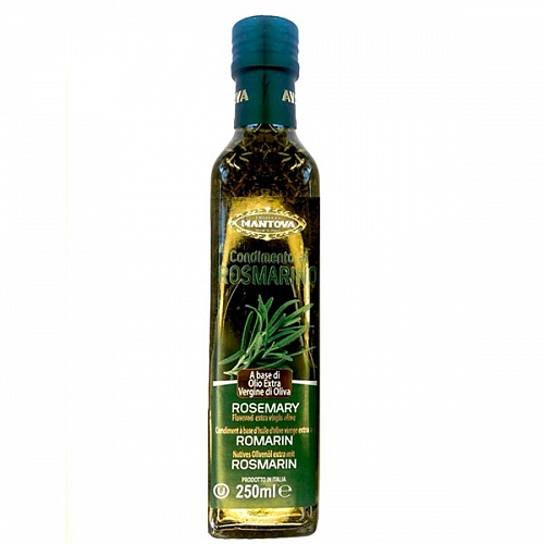 Масло оливковое Extra virgin с ароматом розмарина "Mantova" 1