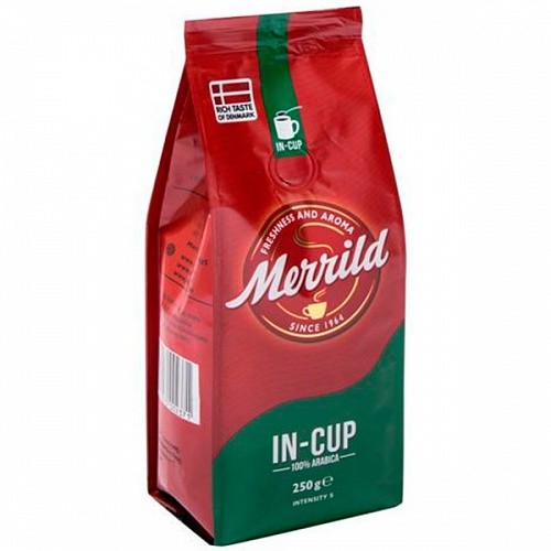 Кофе молотый "Merrild In Cup" 1