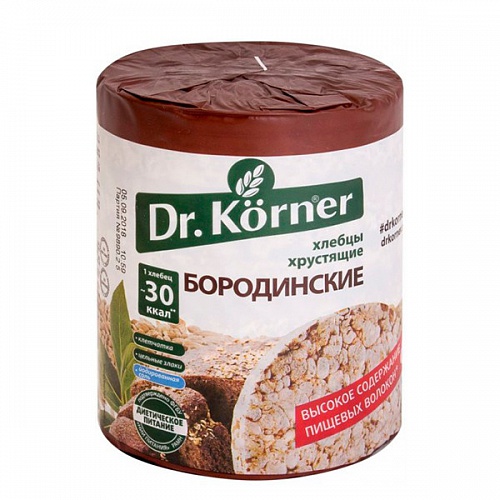 Хлебцы бородинские "Dr.Korner" 1