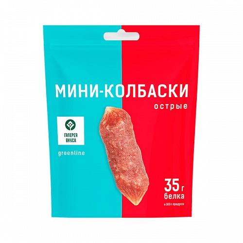Мини-колбаски острые 1