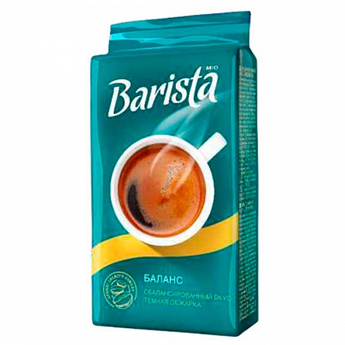 Кофе среднемолотый "Barista Mio Баланс" 1