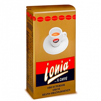 Кофе жареный молотый "Espresso Casa" Ionia il caffe