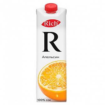 Сок апельсиновый "Rich"