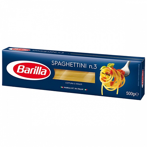 Barilla spaghettini №3 1