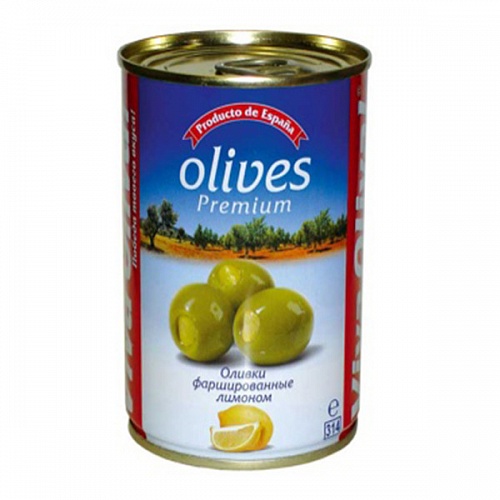 Оливки с лимоном "Viva Oliva" 1