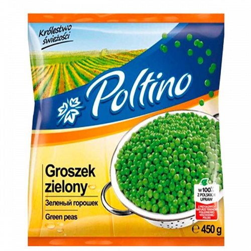 Зеленый горошек «Poltino» 1