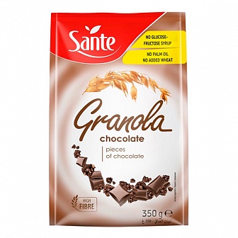 Гранола с шоколадом "Sante"