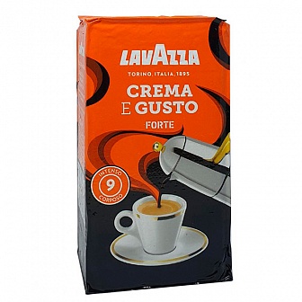 Кофе молотый "Lavazza Crema e Gusto Forte"