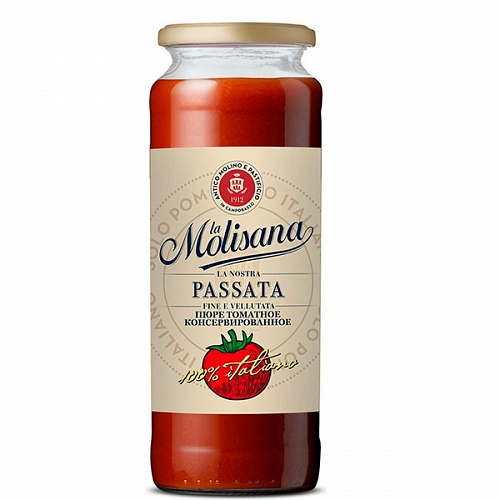 Пюре томатное консервированное "La Molisana Passata" 1