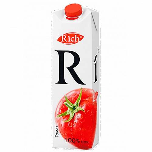 Сок томатный "Rich" 1