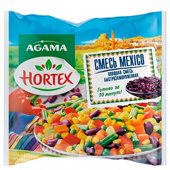 Смесь Mexico. Овощная смесь "Hortex"