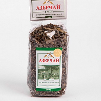 Чай зелёный байховый "Азерчай"