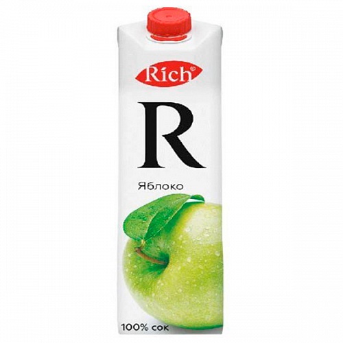 Сок яблочный "Rich" 1
