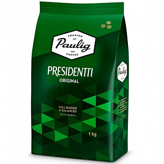 Кофе в зёрнах "Paulig Presidentti Original"