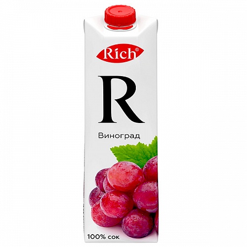Сок виноградный "Rich" 1