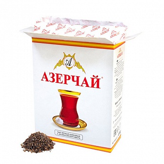 Чай чёрный байховый с ароматом бергамота "Азерчай"