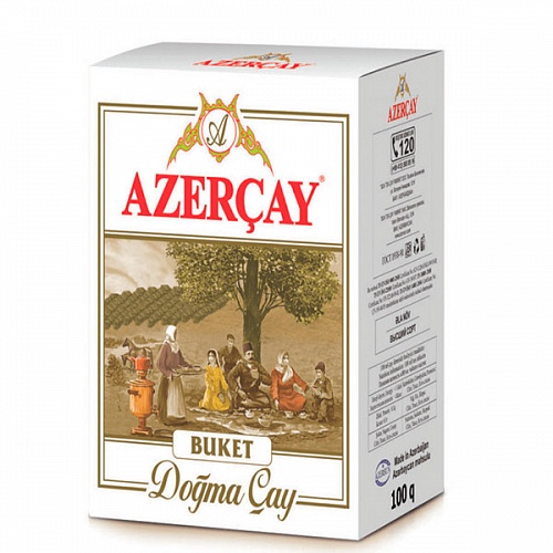 Чай чёрный байховый "Азерчай" 1