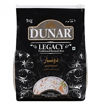Индийский рис Басмати Легаси ТМ "Dunar"